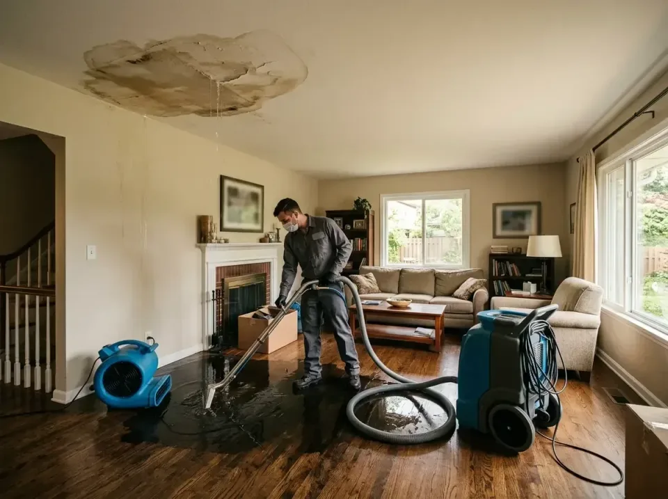 attic-pipe-burst-ceiling-drip-008 — frequently asked questions, Water Damage Restoration & Carpet Care in Central Islip, NY
